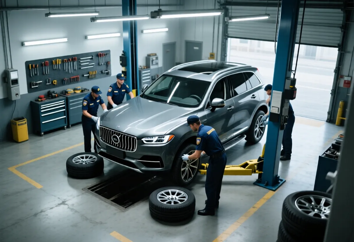 Vehicle Protection & Customization