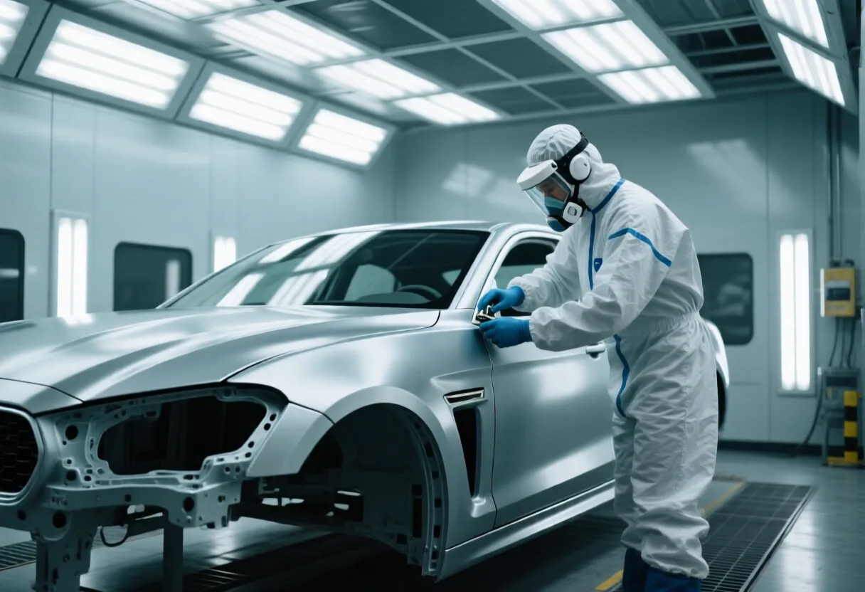 Building Windows Tinting