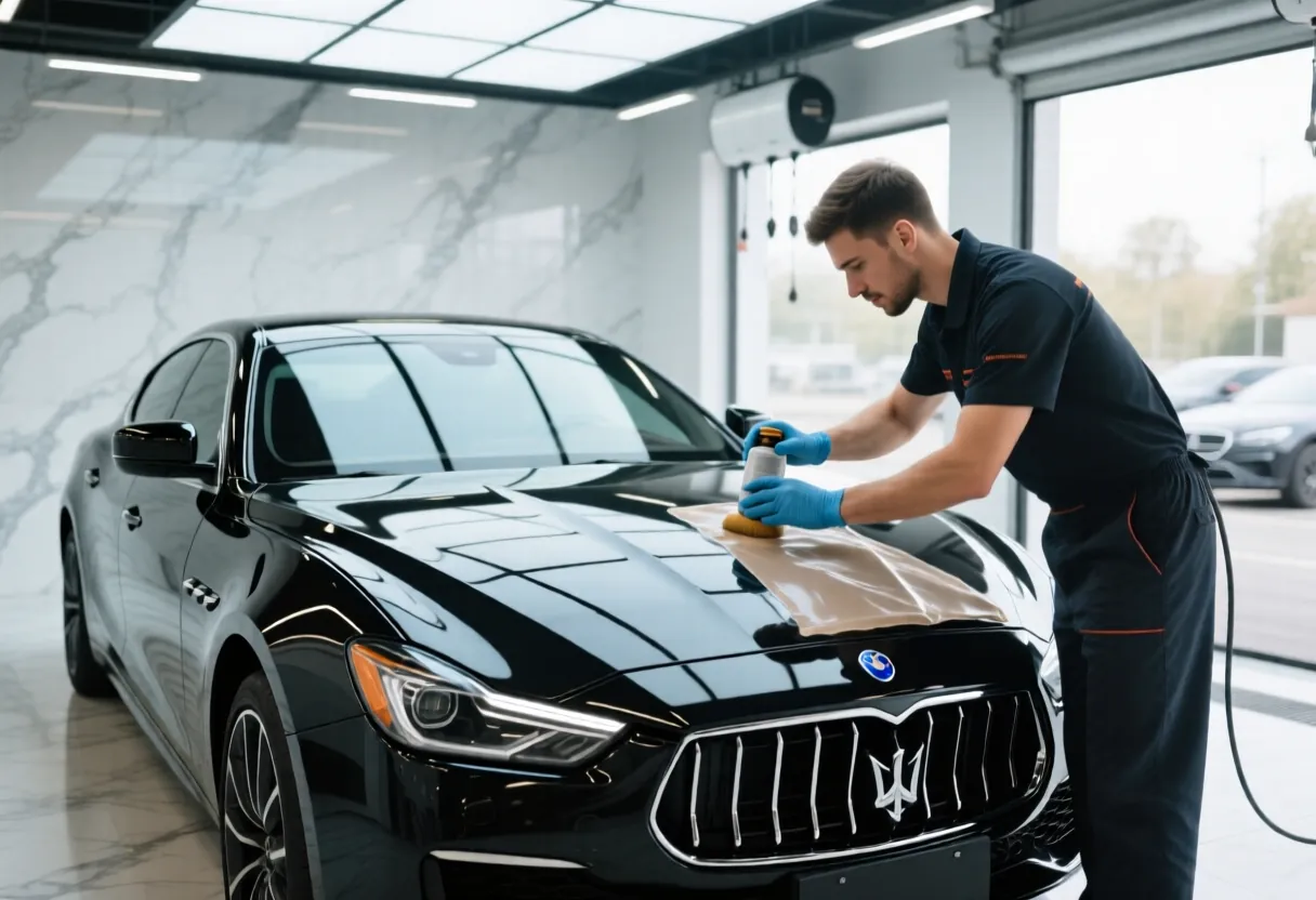 Frosted Glass Tinting